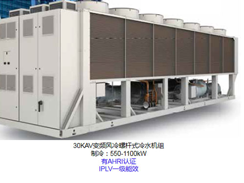 變頻風(fēng)冷螺桿式冷水機(jī)組 變頻風(fēng)冷螺桿式冷水機(jī)組